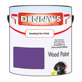 Denny's Wood Paint For Decking Colour- Amethyst Arc Violet - Anti-Slip Weatherproof Durable