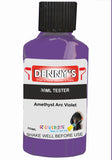 Denny's Floor Paint For Sheds Colour- Amethyst Arc Violet - Durable Anti-Slip Weatherproof