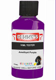 Denny's Floor Paint For Garages Colour- Amethyst Purple - Oilproof Tyre-Tough Hardwearing