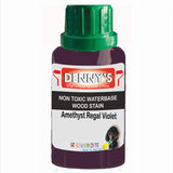 Denny's Stain Paint For Fences Colour- Amethyst Regal Violet - Weatherproof Uv-Safe Protect