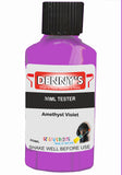 Denny's Wood Paint For Decking Colour- Amethyst Violet - Anti-Slip Weatherproof Durable