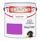 Denny's Wood Paint For Decking Colour- Amethyst Violet - Anti-Slip Weatherproof Durable