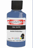 Denny's Waterpoof Paint For Pools Colour- Anchor Arctic Blue - Water-Seal Chlorine-Tough Anti-Slip