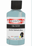 Denny's Waterpoof Paint For Pools Colour- Anchor Hydraulic Blue - Water-Seal Chlorine-Tough Anti-Slip