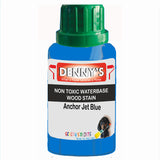 Denny's Stain Paint For Fences Colour- Anchor Jet Blue - Weatherproof Uv-Safe Protect