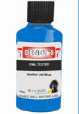 Denny's Waterpoof Paint For Pools Colour- Anchor Jet Blue - Water-Seal Chlorine-Tough Anti-Slip