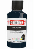 Denny's Waterpoof Paint For Pools Colour- Anchor Marine Blue - Water-Seal Chlorine-Tough Anti-Slip