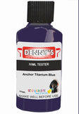 Denny's Floor Paint For Sheds Colour- Anchor Titanium Blue - Durable Anti-Slip Weatherproof
