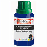 Denny's Stain Paint For Decking Colour- Anchor Workshop Blue - Anti-Slip Weatherproof Nourish