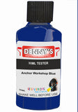Denny's Waterpoof Paint For Pools Colour- Anchor Workshop Blue - Water-Seal Chlorine-Tough Anti-Slip