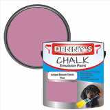 Denny's Chalk Paint For Ceilings Colour- Antique Blossom Classic Rose - Matte Stain-Hide Ceiling