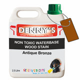 Denny's Stain Paint For Decking Colour- Antique Bronze - Anti-Slip Weatherproof Nourish