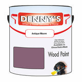 Denny's Wood Paint For Decking Colour- Antique Mauve - Anti-Slip Weatherproof Durable