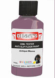 Denny's Floor Paint For Grip Coating Colour- Antique Mauve - Anti-Slip Hardwearing Safe
