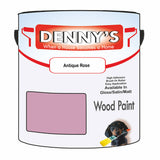Denny's Wood Paint For Decking Colour- Antique Rose - Anti-Slip Weatherproof Durable
