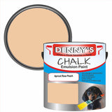 Denny's Chalk Paint For Cabinets Colour- Apricot Rose Peach - Matte Scuffproof Easy-Clean