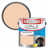 Denny's Chalk Paint For Cabinets Colour- Apricot Whisper Peach - Matte Scuffproof Easy-Clean