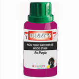 Denny's Stain Paint For Fences Colour- Arc Purple - Weatherproof Uv-Safe Protect