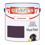 Denny's Wood Paint For Decking Colour- Arc Royal Violet - Anti-Slip Weatherproof Durable