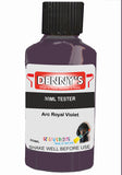 Denny's Chalk Paint For Walls Colour- Shell Warm Classic Violet - Matte Wipe-Clean Coverage