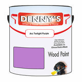 Denny's Wood Paint For Decking Colour- Arc Twilight Purple - Anti-Slip Weatherproof Durable