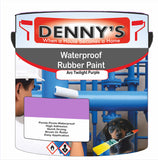 Denny's Waterpoof Paint For Pools Colour- Arc Twilight Purple - Water-Seal Chlorine-Tough Anti-Slip