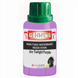 Denny's Stain Paint For Fences Colour- Arc Twilight Purple - Weatherproof Uv-Safe Protect