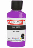 Denny's Floor Paint For Commercial Areas Colour- Arc Violet - High-Traffic Anti-Slip Hardwearing