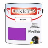 Denny's Wood Paint For Decking Colour- Arc Violet - Anti-Slip Weatherproof Durable