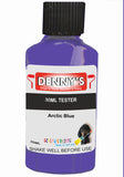 Denny's Wood Paint For Decking Colour- Arctic Blue - Anti-Slip Weatherproof Durable