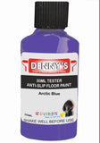 Denny's Floor Paint For Grip Coating Colour- Arctic Blue - Anti-Slip Hardwearing Safe