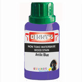 Denny's Stain Paint For Fences Colour- Arctic Blue - Weatherproof Uv-Safe Protect
