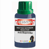 Denny's Stain Paint For Fences Colour- Arctic Blueprint Blue - Weatherproof Uv-Safe Protect