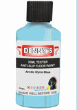 Denny's Floor Paint For Grip Coating Colour- Arctic Dyno Blue - Anti-Slip Hardwearing Safe