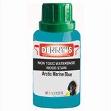Denny's Stain Paint For Fences Colour- Arctic Marine Blue - Weatherproof Uv-Safe Protect