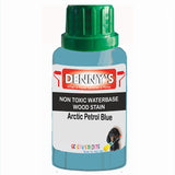 Denny's Stain Paint For Sheds Colour- Arctic Petrol Blue - Weatherproof Uv-Safe Nourish