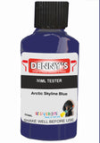 Denny's Waterpoof Paint For Stamp Out Damp Colour- Arctic Skyline Blue - Damp-Block Mould-Safe Breathable