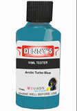 Denny's Floor Paint For Commercial Areas Colour- Arctic Turbo Blue - High-Traffic Anti-Slip Hardwearing