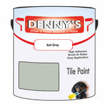Denny's Tile Paint For Commercial Areas Colour- Ash Grey - High-Traffic Durable Easy-Clean