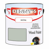Denny's Wood Paint For Decking Colour- Ash Grey - Anti-Slip Weatherproof Durable