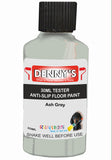 Denny's Floor Paint For Grip Coating Colour- Ash Grey - Anti-Slip Hardwearing Safe