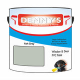 Denny's Plastic Paint For Outdoor Furniture Colour- Ash Grey - Weatherproof Uv-Safe Scuffproof