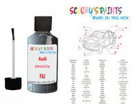 Audi Car Paint
