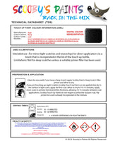 Instructions for use Audi Black Car Paint