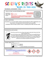 Instructions for use Audi Glacier/Moon White Car Paint