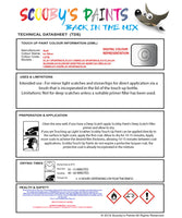 Instructions for use Audi Ice Silver Car Paint