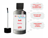 Audi Indium Grey Paint Code LR7H