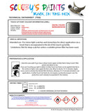 Instructions for use Audi Indium Grey Car Paint