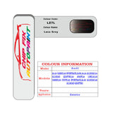 Paint Code Loacation Audi Lava Grey