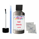 Audi Limestone Grey Touch Up Paint Code LA7N Scratch Repair Kit